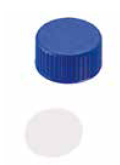Uzver robovac PP, ND9,  pre liekovku 1,5 ml, modr