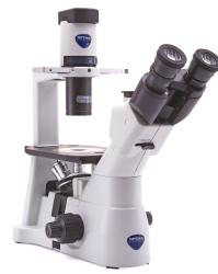 Inverzn trinokulrny mikroskop IM-3 fzov kontrast