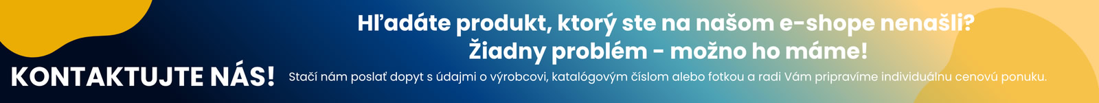 Nenali ste, o ste hadali? Kontaktujte ns!