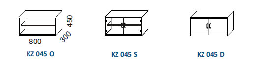 Skrine KZ 045