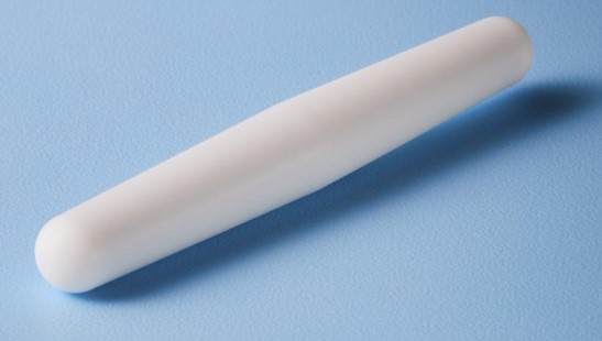 Miešadlo magnetické, kužeľové, PTFE