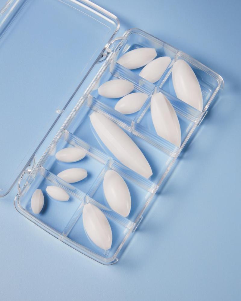 Miešadielka magnetické, sada, oválne, PTFE