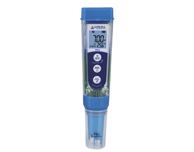 Premium vreckový tester pH pre analýzu vody pH/Vodivosť/TDS
