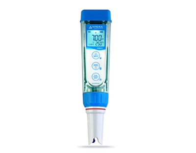 SMART vreckový tester pH pre analýzu vody pH/ORP