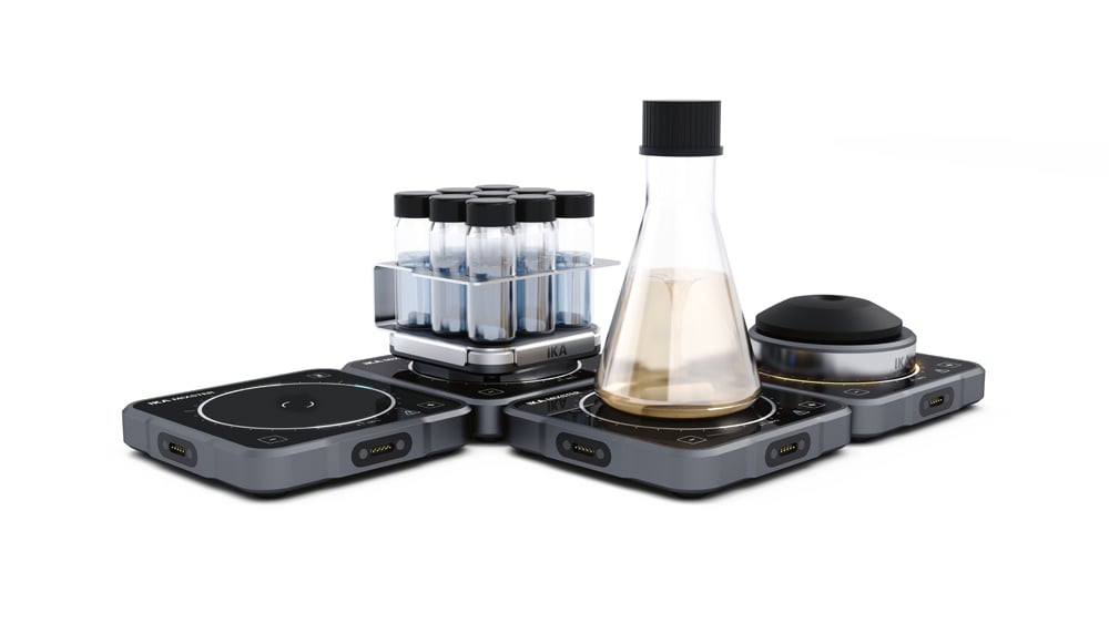 Magnetické miešadlo, IKA MIXSTER, bez ohrevu