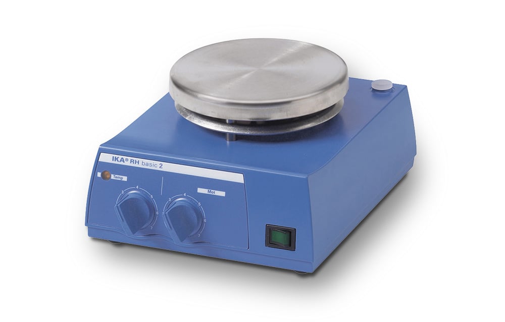 Magnetické miešadlo s ohrevom, RH basic 2, IKA