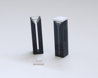 Micro sklenená kyveta, 10mm. Bal. 2 ks