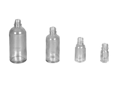 Liekovka, čire sklo, DIN 18