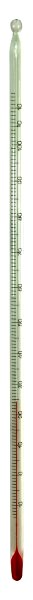 Tyčinkový teplomer pre všeobecné použitie, organická náplň