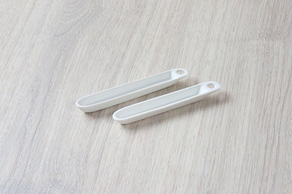 Lodička spaľovacia s uškom porcelánová