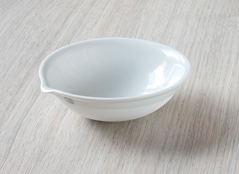 Miska odparovacia porcelánová polohlboká