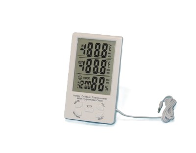 Digitálny thermo-hygrometer s externým senzorom