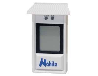 Vodotesný záhradný teplomer