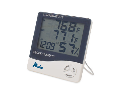 Digitálny teplomer s vlhkomerom