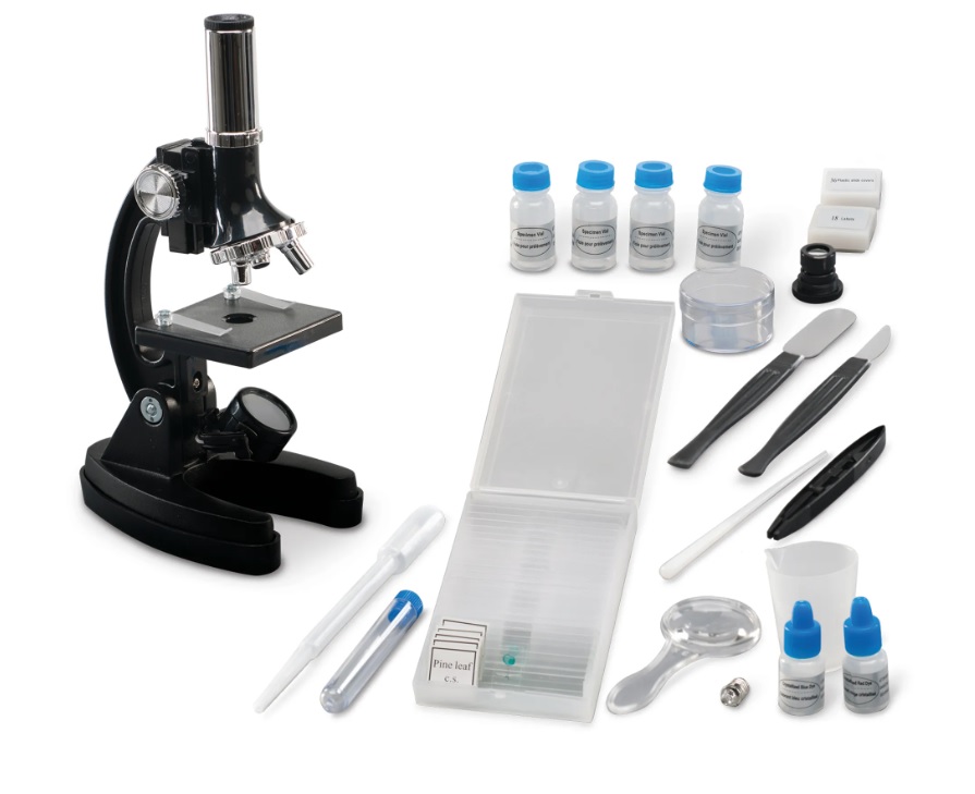 Detský mikroskop PRO s príslušestvom