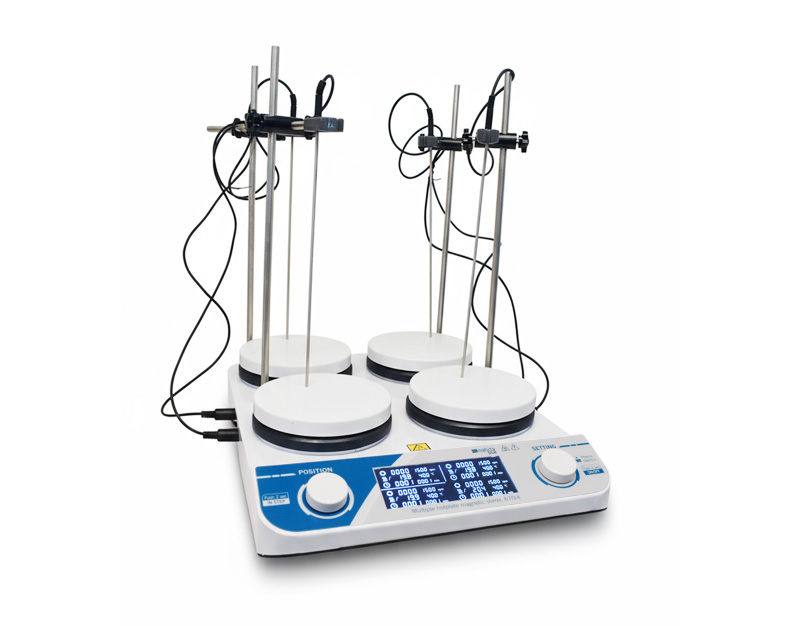 Magnetické miešadlo 670/4, s ohrevom