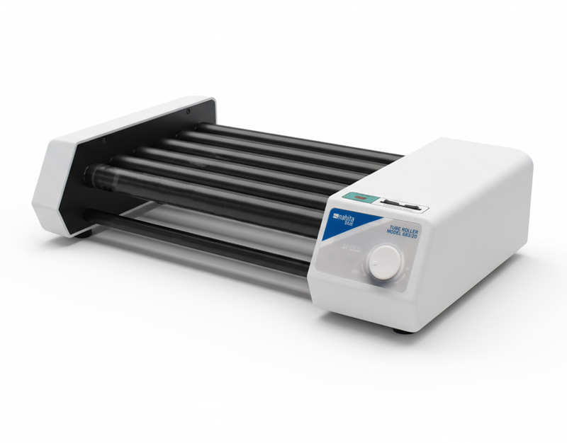 Valcová trepačka na skúmavky, model 683/20, Nahita Blue