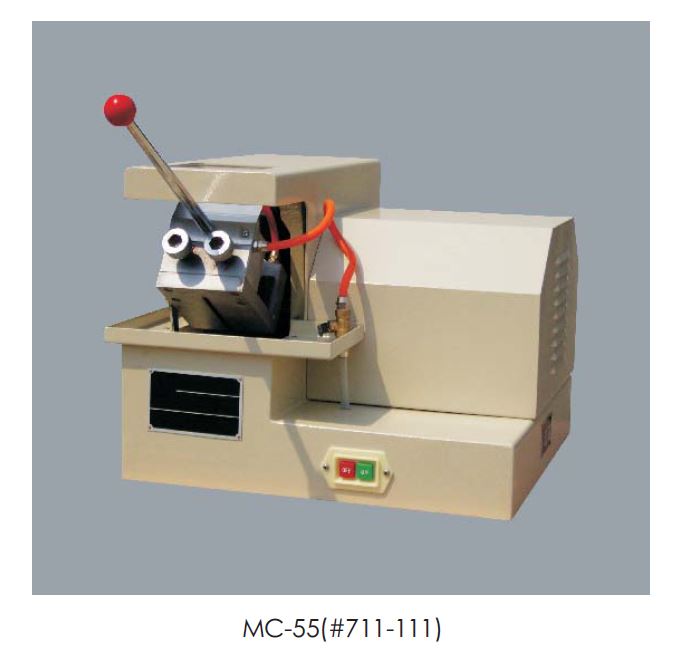 Metalurgická manuálna rezačka MC-55