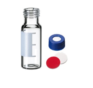 Vialky ND9 s uzáverom (súpravy), LABSOLUTE®