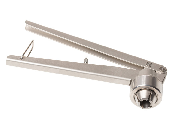 Krimpovacie a odkrimpovacie kliešte, manuálne, nerezové, LABSOLUTE