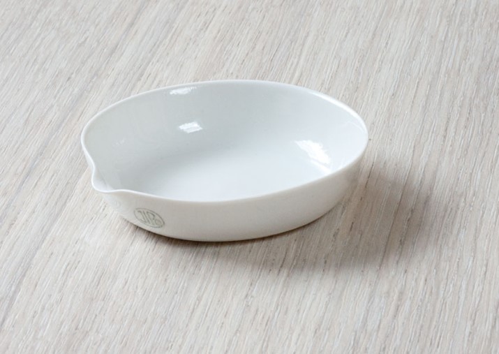 Miska žíhacia nízka s výlevkou