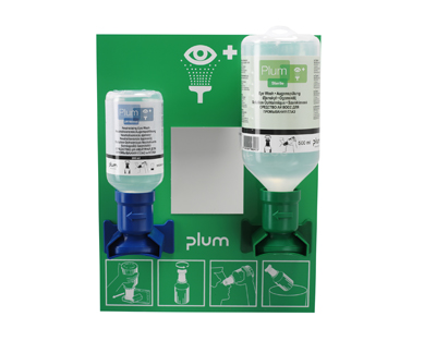 Nástenná stanica pre výplach očí