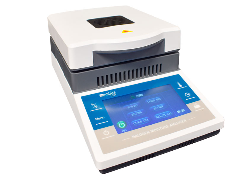 Halogénový analyzátor vlhkosti, Nahita Blue