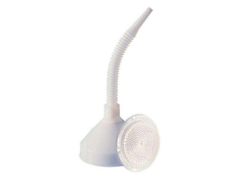 Lievik s flexibilnou stonkou, HDPE, 210mm