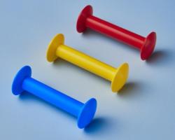 Mie�adlo magnetick� obojstrnn�, PTFE, farebn�