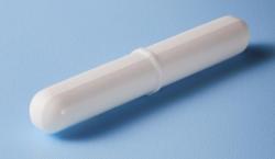 Mie�adielko magnetick�, valcov�, so stredov�m kr��kom, PTFE