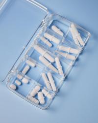 Sada magnetick� mie�adl�, valcov�, s odn�mate�n�m kr��kom, PTFE, 22ks