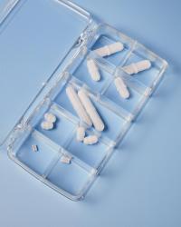 Sada magnetick� mie�adielka, osemhrann� a mikro, PTFE, 14ks