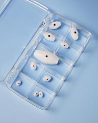 Sada magnetick� mie�adielka turbo, eliptick�, PTFE, 10ks