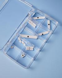 Sada magnetick� mie�adielka turbo, v�lcov�, PTFE, 14ks