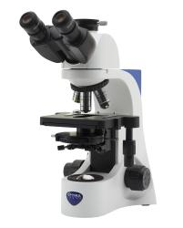 Trinokularny mikroskop B-383PH fzov kontrast