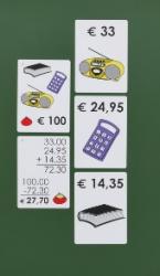 Uitesk magnetick karty - Ideme nakupova - Set 2