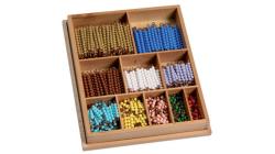 Nsobenie - perlov tyinky (Montessori)