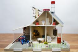Experimentlny domek na znzornenie vyuitia slnenej energie