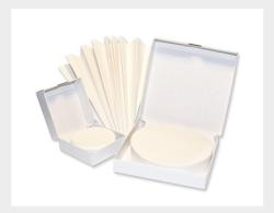 Filtran papier skladan, 100ks