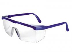 Ochranné okuliare 511 odolné voči poškriabaniu; balenie 10 ks