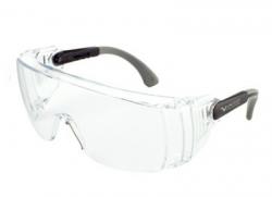 Ochranné okuliare model 519 prekrývajúce, odolné voči poškriabaniu