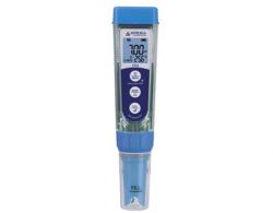 Premium vreckový tester pH pre analýzu vody pH/ORP