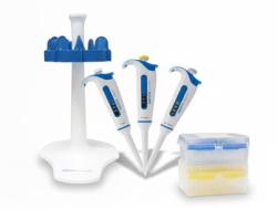 Sada 3 jednokanlovch pipiet UltraLite s nastavitenm objemom, DIGIPETTE