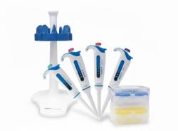 Sada 4 jednokanlovch pipiet UltraLite s nastavitenm objemom, DIGIPETTE