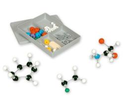 Sada molekul�rnych modelov, organick� ch�mia pre �tudenta, 76 ks