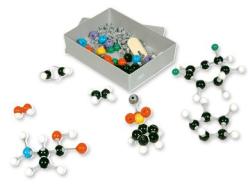 Sada molekul�rnych modelov, organick� ch�mia pre u�ite�a, 146 ks