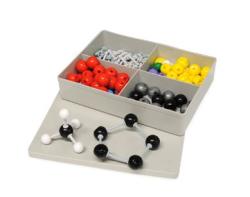 Sada molekul�rnych modelov, organick� ch�mia pre u�ite�a, 187 ks