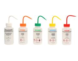 Stri�ka LDPE 250ml na roztoky, �irokohrdl�