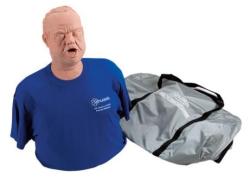 Figurna - Trup dusiaceho sa jedinca: obzna dospel figurna (Heimlichov manver)