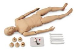 Celotelov resuscitan figurna s prpravou pre traumatick poranenia